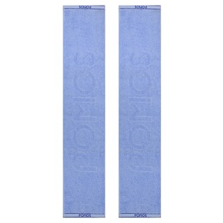 송월타월 포모스 뉴스포츠 타올 20 x 100 cm, 파랑, 2개