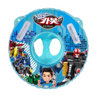 Hello CARBOT 衝鋒戰士 兒童用狩獵救星圓形學步車泳圈, 混合色, 1個
