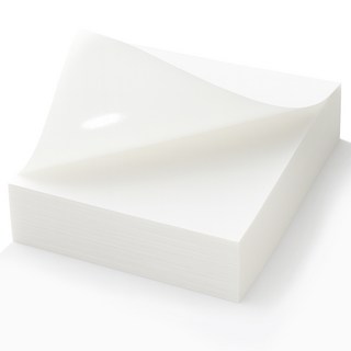 Youngshin Paper 盒裝 內用盤用 調味糖醋炸雞 炸雞墊紙 正方形, 330mm, 1入, 1000個