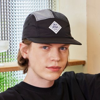 VARZAR 多色棕櫚樹標籤五分割帽