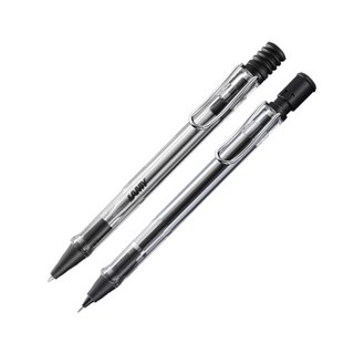 LAMY 사파리 샤프 + 볼펜 투명 세트, 1개