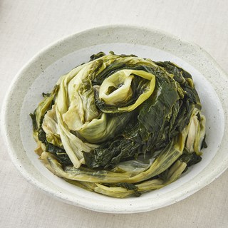 국내산 몸에 나물 데친 우거지, 1kg, 1개