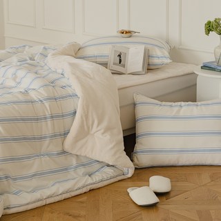 아망떼 머핀 먼지없는 무소음 장모 극세사 차렵이불 베개커버세트