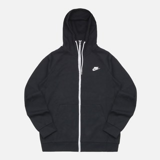 NIKE 耐吉 男款運動服 MODERN 刷毛連帽拉鍊外套