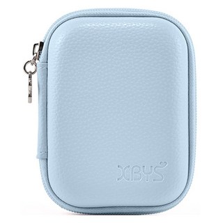 Xbys Ez2mk 迷你數位相機硬殼相機包 CB380, 1個, 天藍色