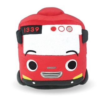 Gina World Tayo小巴士絨毛玩具, 19cm, Gani, 1個