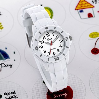 Q&Q 兒童簡約粉彩休閒時尚手錶 VS66J