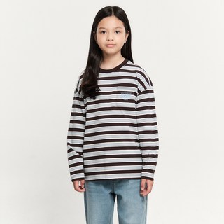 MaritheFrancoisGirbaud 兒童條紋長袖T恤