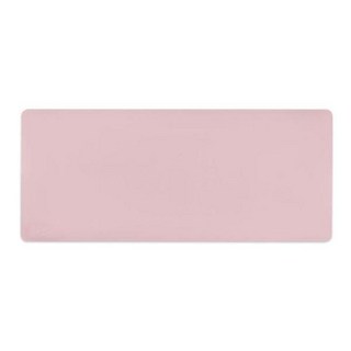 ABKO 粉彩書桌長型滑鼠墊, 粉色的, 1件