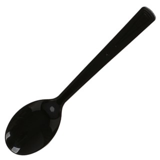 Cook&Lock 方便使用免洗湯匙 黑色, 200支, 1組