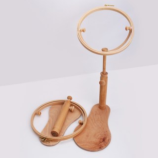 圓形十字繡框架 B款 24cm, 單一顏色, 1個