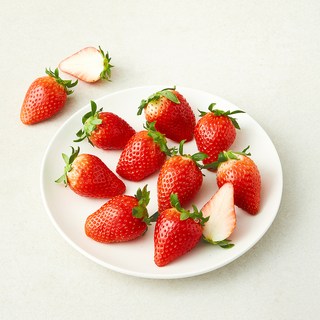 논산 킹스베리 딸기 중과, 1개, 350g