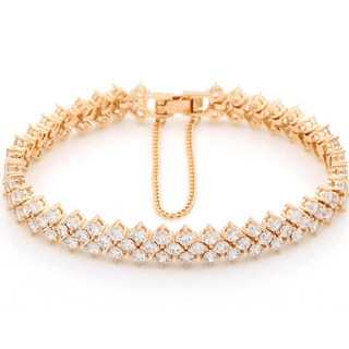 勞爾斯頓 女性日常簡約奢華哥德風疊戴鍊式手鍊 JR492