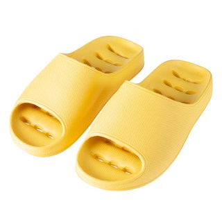 BASE ALPHA ESSENTIALS EVA材質室內拖, 黃色, 1雙