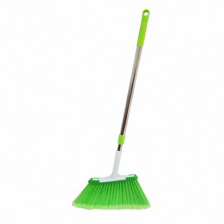 巧巧 幸福草 伸縮彈力掃把, 1支, 綠色