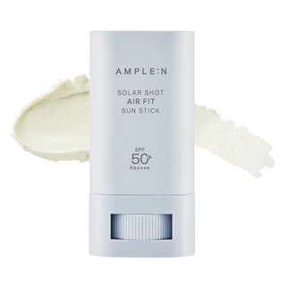 AMPLE N SOLASHOT空氣感輕薄防曬棒 SPF50+ PA++++, 20g, 1個