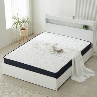 Luna 紮實獨立筒彈簧床墊 10公分, 10cm, 偏硬