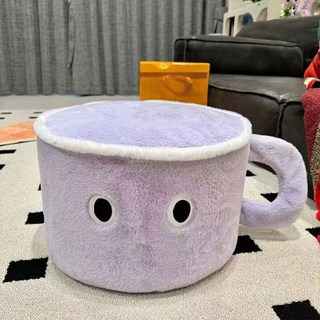 soonZAM 感性色彩室內多用途矮凳, 紫色, 1個