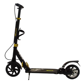 SDSPEED Matrix 成人及青少年用滑板車, 1台, 黑色