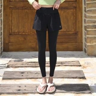 헤링본 여성용 하이텐션 팬츠 워터레깅스 AI340