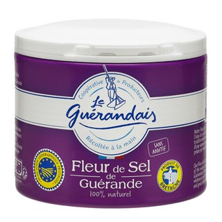 Le guerandais 給宏得 蓋朗德鹽之花陶板天日鹽, 1個, 125g