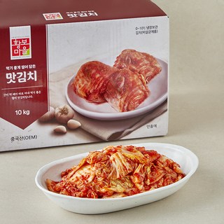 황보마을 맛김치, 10kg, 1개