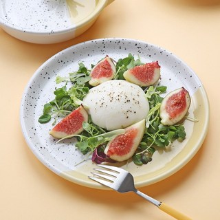 Ardin France Essential 晚餐主餐盤, 薩凡納黃, 1個