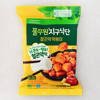 풀무원 지구식단 찰곤약 떡볶이 2인분, 403.7g, 1개