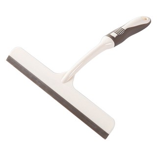 我無知 無水痕浴室刮水器, 淺褐色, 1個