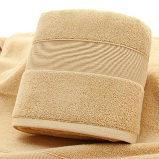 頂級雪茄 TCR 酒店純棉大浴巾 650g 棉紗, 米色, 1入