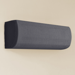 미야몽 고급 스판 에어컨 커버 덮개, 다크그레이