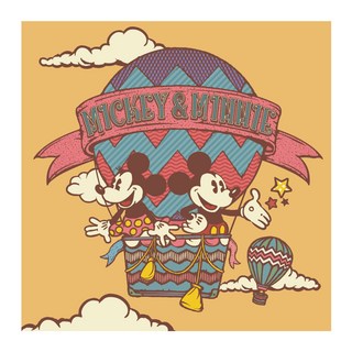 iLovePainting 迪士尼 DIY PAINTING 米奇假日 40 x 40 cm, 熱氣球, 1個