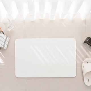 모던홀릭 규조토 발매트, 아이보리, 1개