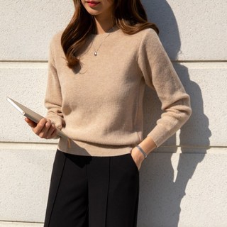 Pippin 女款羊駝毛日常針織衫 110557