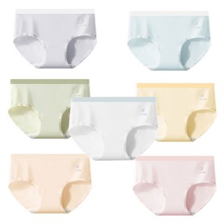 女童天然棉質學生內褲7件組
