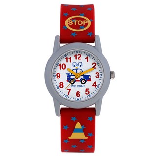 Quest&Quality 孩童圖案印花防水手錶