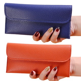 Elsso 簡約設計零用錢信封纖薄長夾 2入