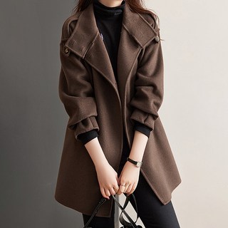 LUNA GIRL 女款 Miseen 羊毛大衣 L24WCT101703