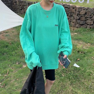 女款彩色Tig大學T恤 CH-2214104