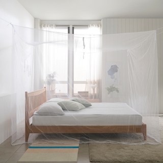 GUMDONGE 方形蚊帳 標準款, 白色