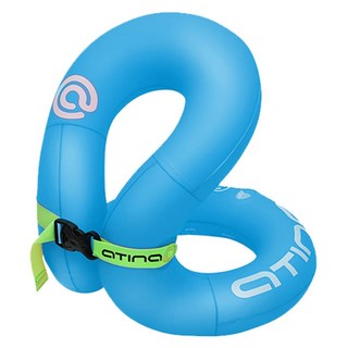 Atina 頸部浮力背心 游泳輔助用品 ATN-812, Blue