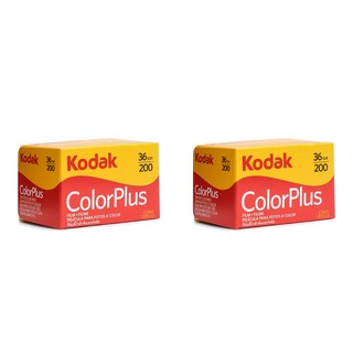 柯達 Color Plus ISO 200 36 卷包裝彩色負片, 單品, 2個