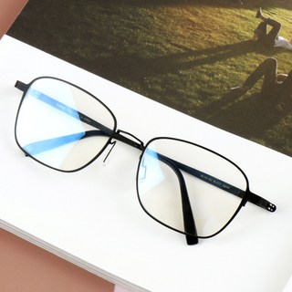 BEIMA 男士經典無螺絲鋼製眼鏡框