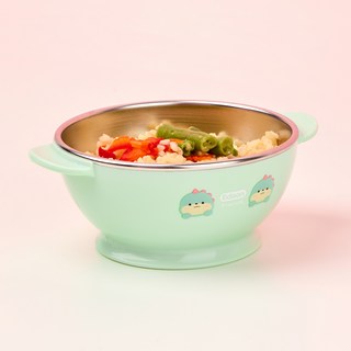 에디슨 프렌즈 논슬립 스텐 공기 240ml, 공룡 에디노 민트, 1개