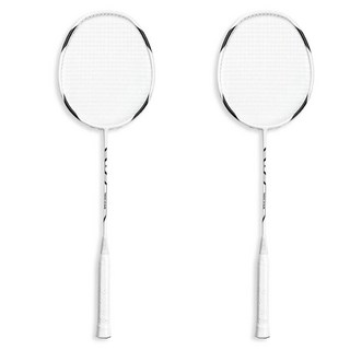 SmaxKorea 韓國超輕碳素羽毛球拍 2p 套裝, 單品, 1組