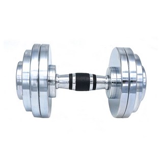 Power Health 鍍鉻組裝式啞鈴, 1套