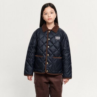 MaritheFrancoisGirbaud 兒童款 CLASSIC LOGO 菱格紋外套