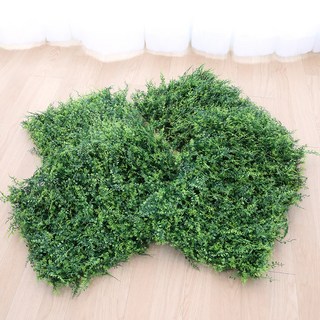 Joart 植物牆牆面裝飾香草系列人造草皮 60 x 40 公分, 4個