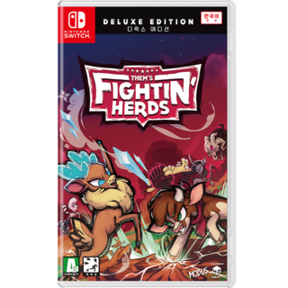 닌텐도 Switch 뎀스 파이팅 허드 디럭스 에디션 한국어판