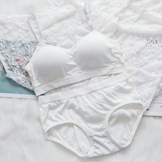 글램공감 힐스타 노와이어 통기성 브라 + 팬티 세트
